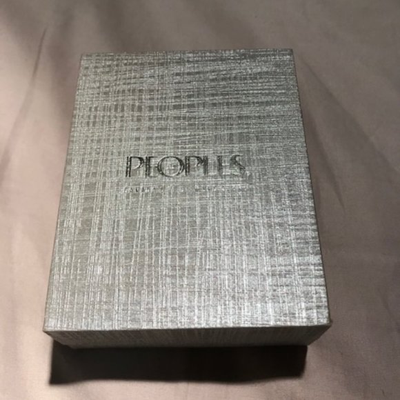 Amethyst Heart 925 Silver Necklace With Diamonds  - Brand New, Box Included - Picture 8 of 8